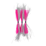 Fishing Tackle: Dekoi Krystal Flash Lure Skirts, Silver Pink