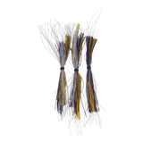 Fishing Tackle: Dekoi Krystal Flash Lure Skirts, Purple Krystal