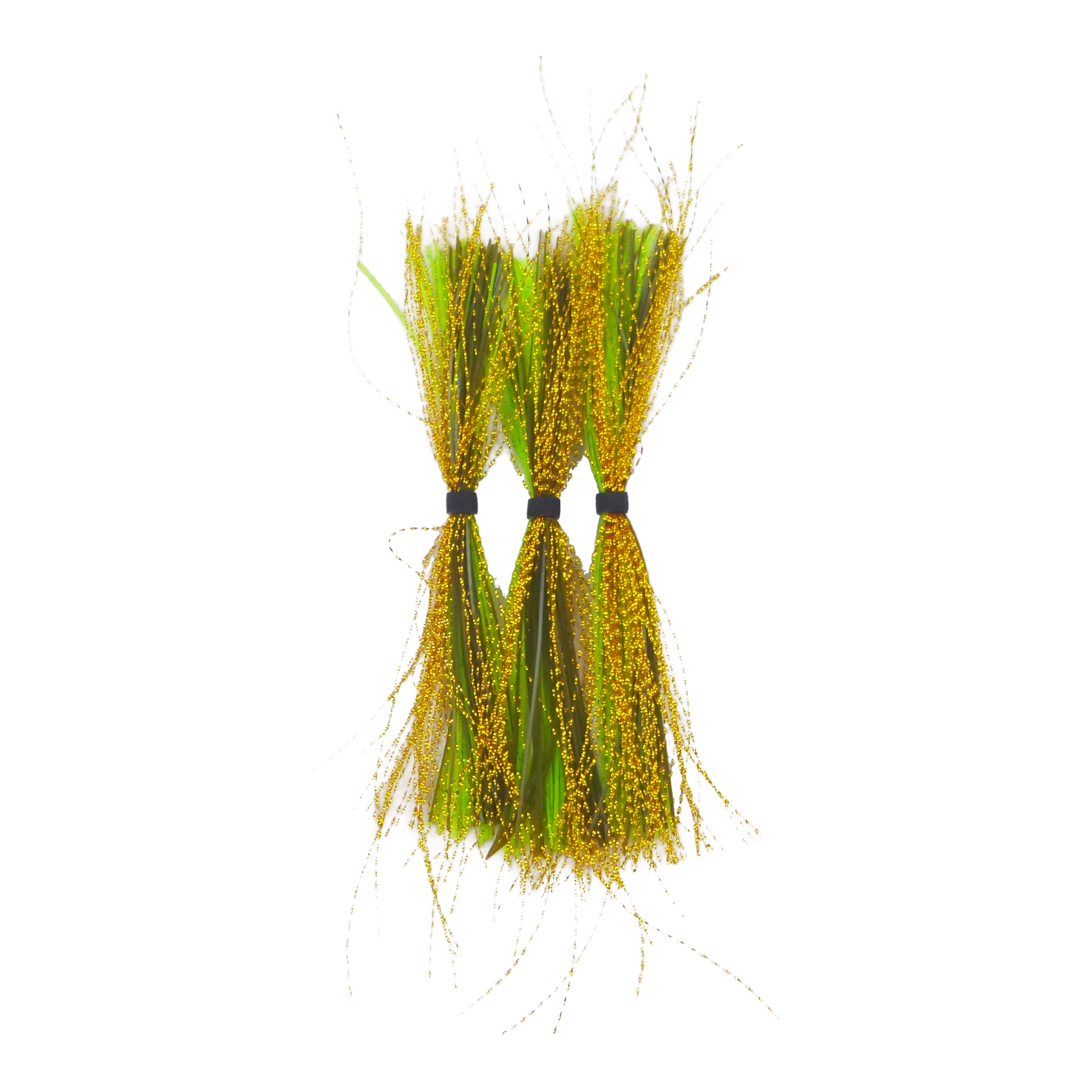 Fishing Tackle: Dekoi Krystal Flash Lure Skirts, Gold Camo