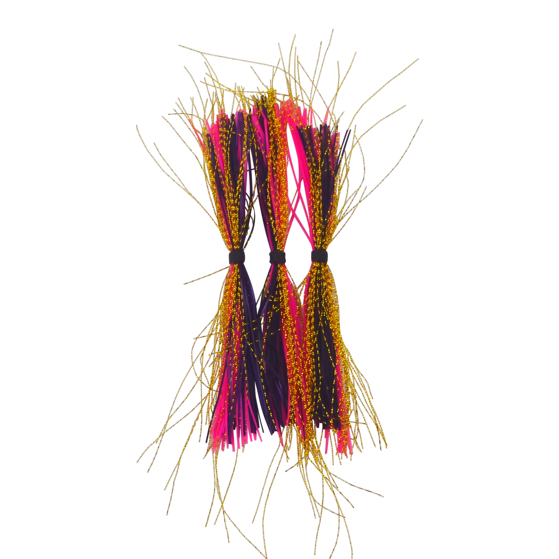 Fishing Tackle: Dekoi Krystal Flash Lure Skirts, Pink N Purple