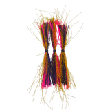 Fishing Tackle: Dekoi Krystal Flash Lure Skirts, Pink N Purple
