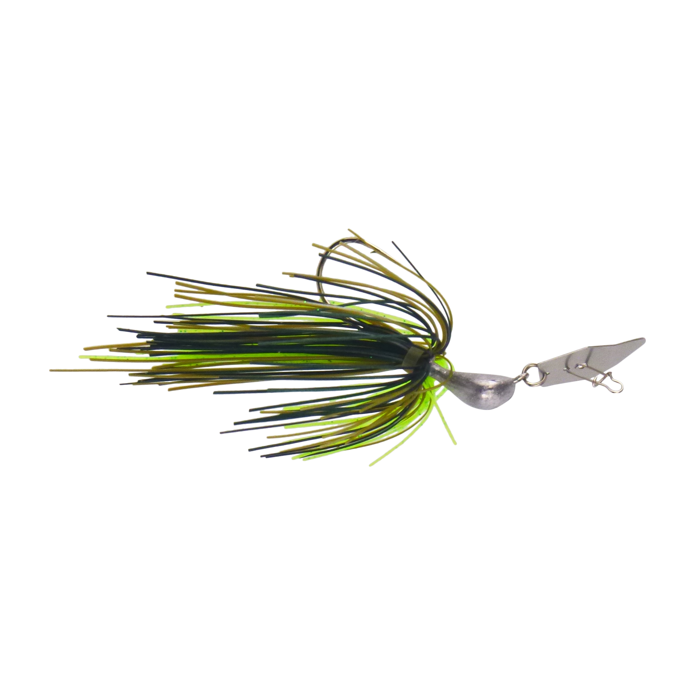 Fishing Tackle: Dekoi 14gm Bladed Swim Jig, Chatterbait, Tree Frog, 2 pack