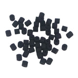 Fishing Tackle: Artizan Skirt Collar, Black, Pack of 50