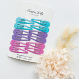Women's Accessories: Essential Snap Hair clips - MAGIC - 6 Pieces