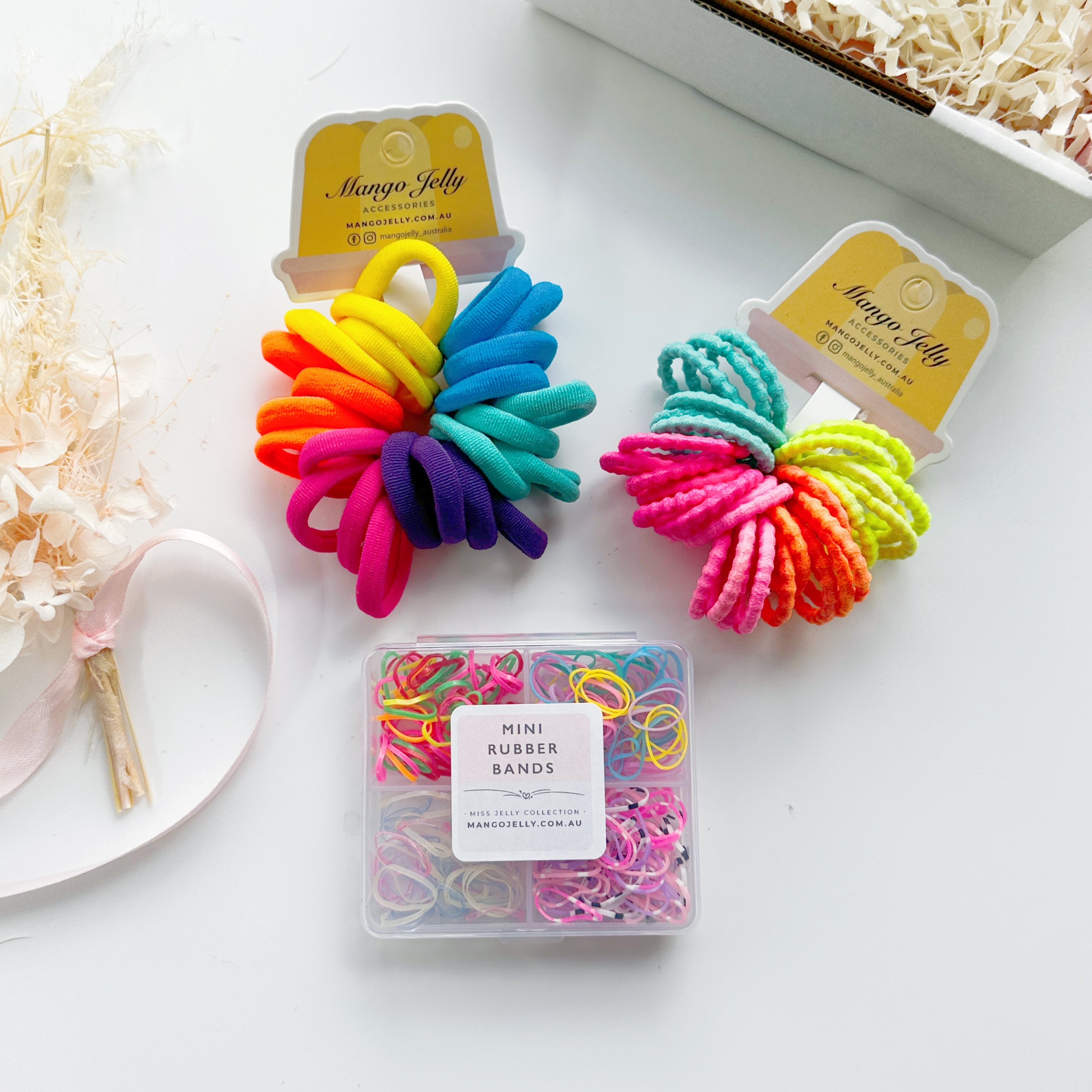 Women's Accessories: Daycare Happy Colour Bundle