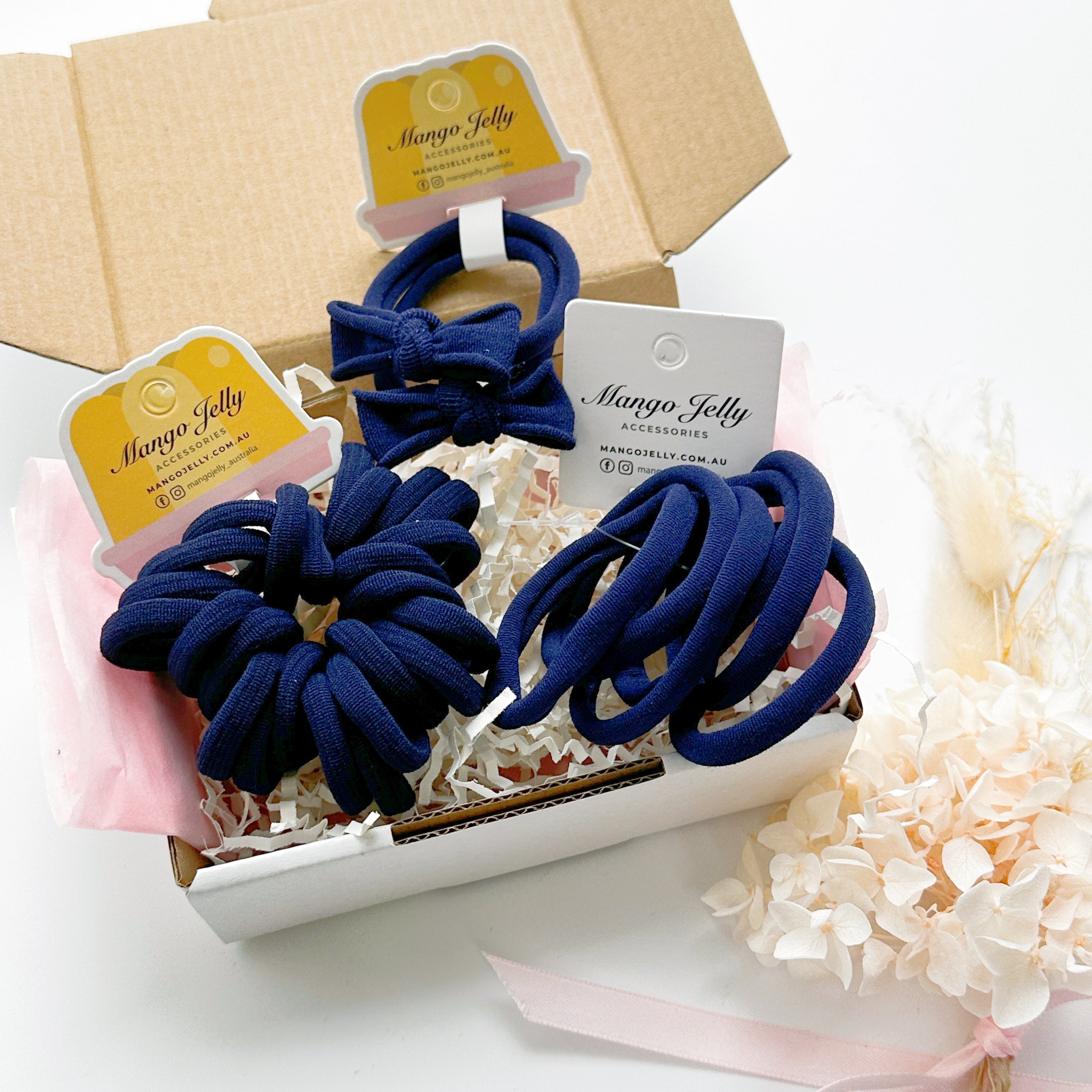 Women's Accessories: School Colour 36 pieces Bundle - NAVY