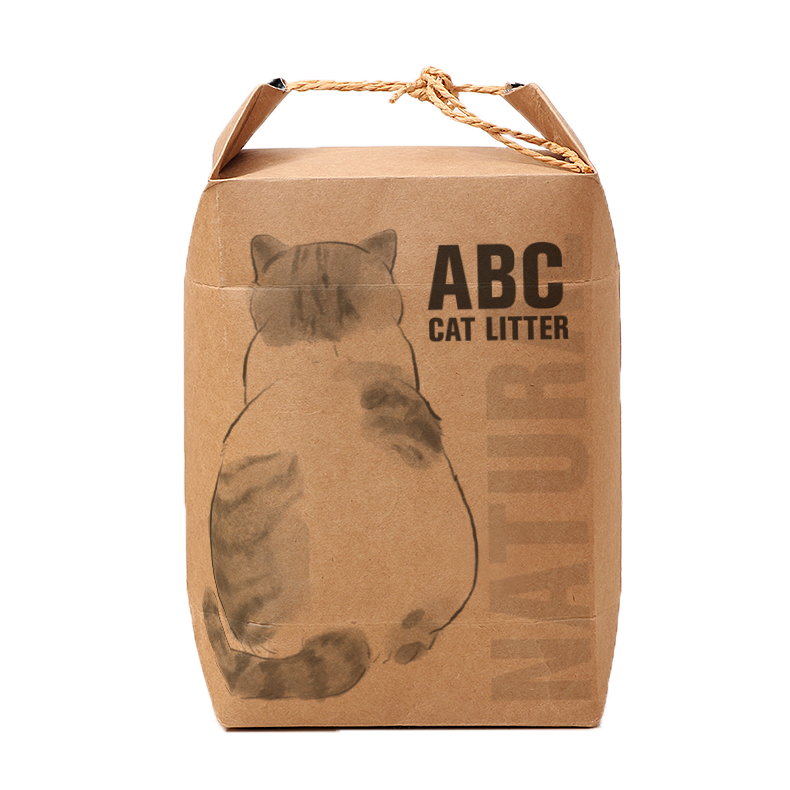 Cat Litter: ABC Vegan Cat Litter Natural Scent 2.5KG