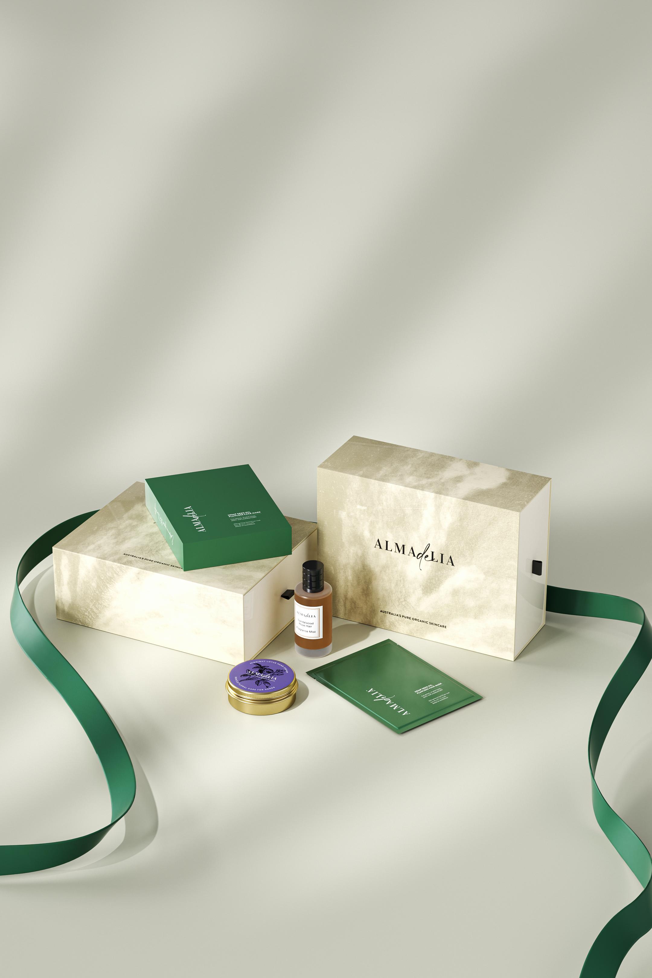 Facial Lotions & Moisturisers: ALMAdeLIA Prestige Gift Set