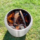 BBQ Tools: Ecoflame - The Smokeless Fire Pit & Cooking Grill
