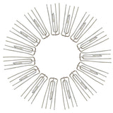 2 Sheer Voile Curtains 544cm x 230cm Drop+Hooks Pinch Pleat  + Hooks, Lake Blue