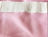 2 Sheer Voile Curtains 544cm wide 230cm drop+30 Hooks Pinch Pleat  New Pink