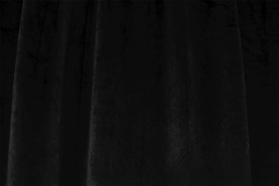 Curtains & Drapes: Large Thick Velvet Blockout Curtains 600x 270cm PINCH PLEAT 2 panel+Hooks Black