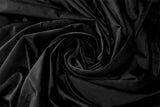 Curtains & Drapes: Large Thick Velvet Blockout Curtains 300x 270cm PINCH PLEAT 1 panel+Hooks Black