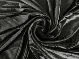 Curtains & Drapes: Large Thick Velvet Curtains Warp Knitted Velvet 540x270cm+Hooks Pinch Pleat Grey