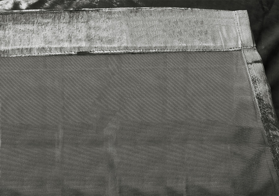 Curtains & Drapes: Large Thick Velvet Curtains Warp Knitted Velvet 540x270cm+Hooks Pinch Pleat Grey