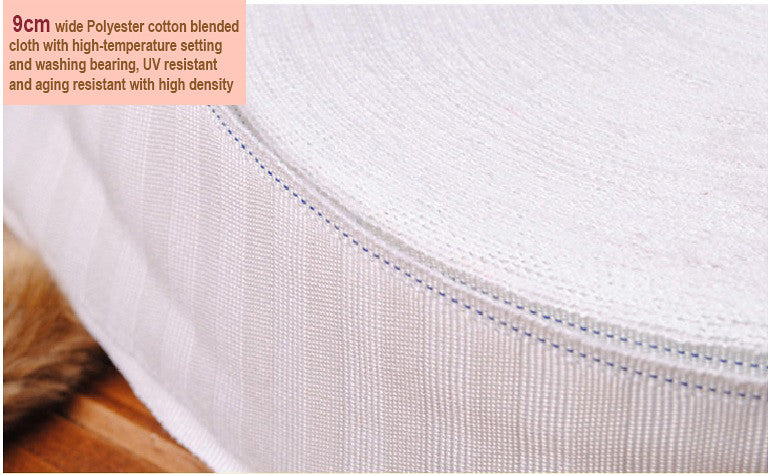 Curtains & Drapes: Large Thick Velvet Curtains Warp Knitted Velvet 540x270cm+Hooks Pinch Pleat Grey