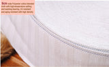 Curtains & Drapes: Large Thick Velvet Curtains Warp Knitted Velvet 540x270cm+Hooks Pinch Pleat Grey