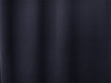 100% Blockout Curtain 137x160cm PINCH PLEAT Blackout High Level Fabric Black