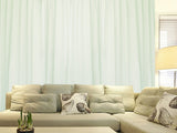 Curtains & Drapes: Milk White Large Curtains 570x270cm PINCH PLEAT 2 panel High Level Fab. for Wall