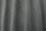 Curtains & Drapes: Large Thick Velvet Blockout Curtains 550x 230cm PINCH PLEAT 2 panel+Hooks Grey