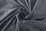 Curtains & Drapes: Large Thick Velvet Blockout Curtains 550x 230cm PINCH PLEAT 2 panel+Hooks Grey