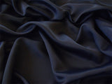 Curtains & Drapes: Blockout Curtains 2pcs 137x160cm PINCH PLEAT Blackout High Level Fabric Black