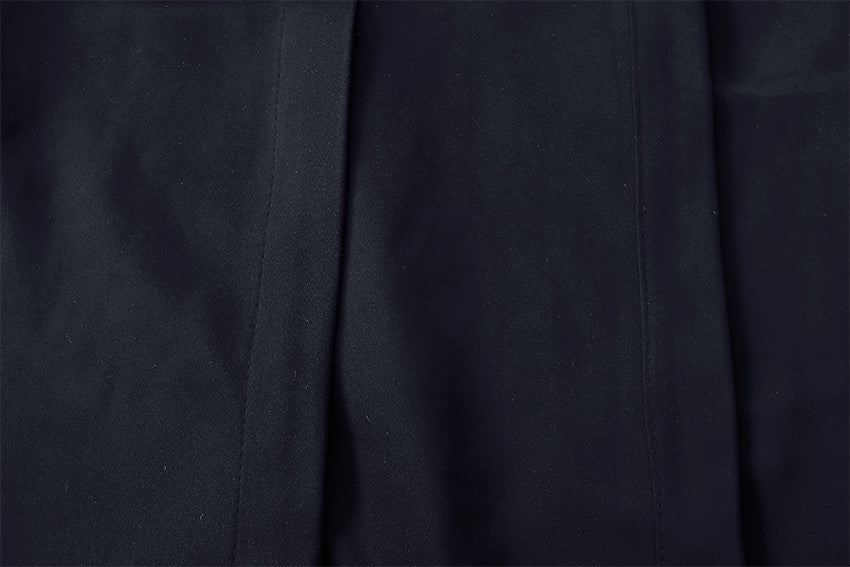 Curtains & Drapes: Blockout Curtains 2pcs 137x160cm PINCH PLEAT Blackout High Level Fabric Black