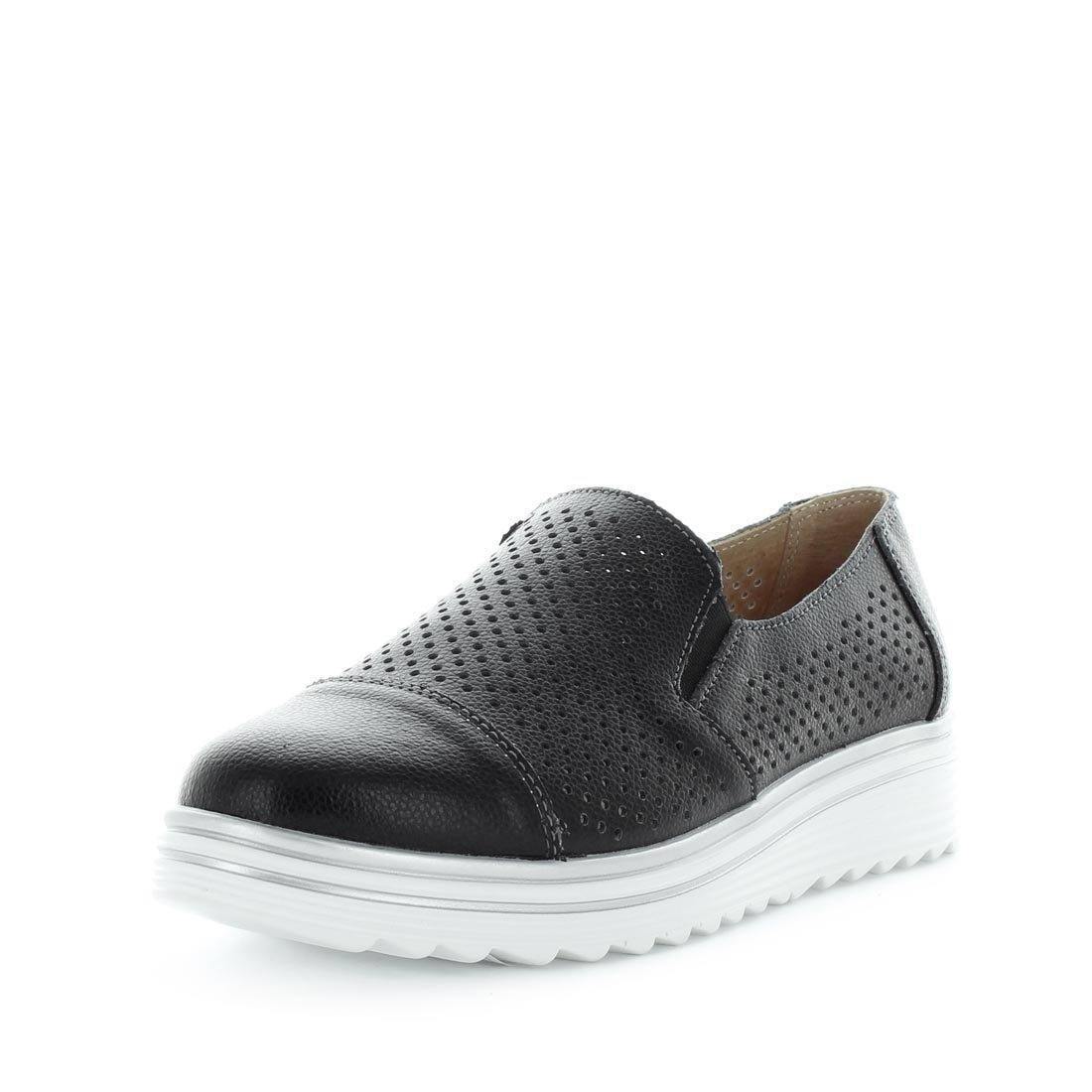 Men's Uggs & Slippers: JUST BEE Women's CRISTA Loafers / Slip ons Black Smooth 40EU