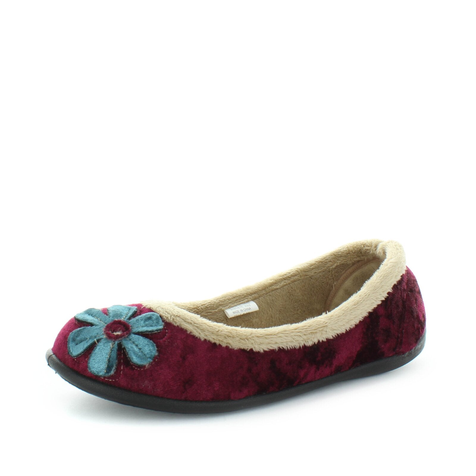 Girl's Shoes: Panda PELGIN Slippers Uggs Burgundy Shoe 7