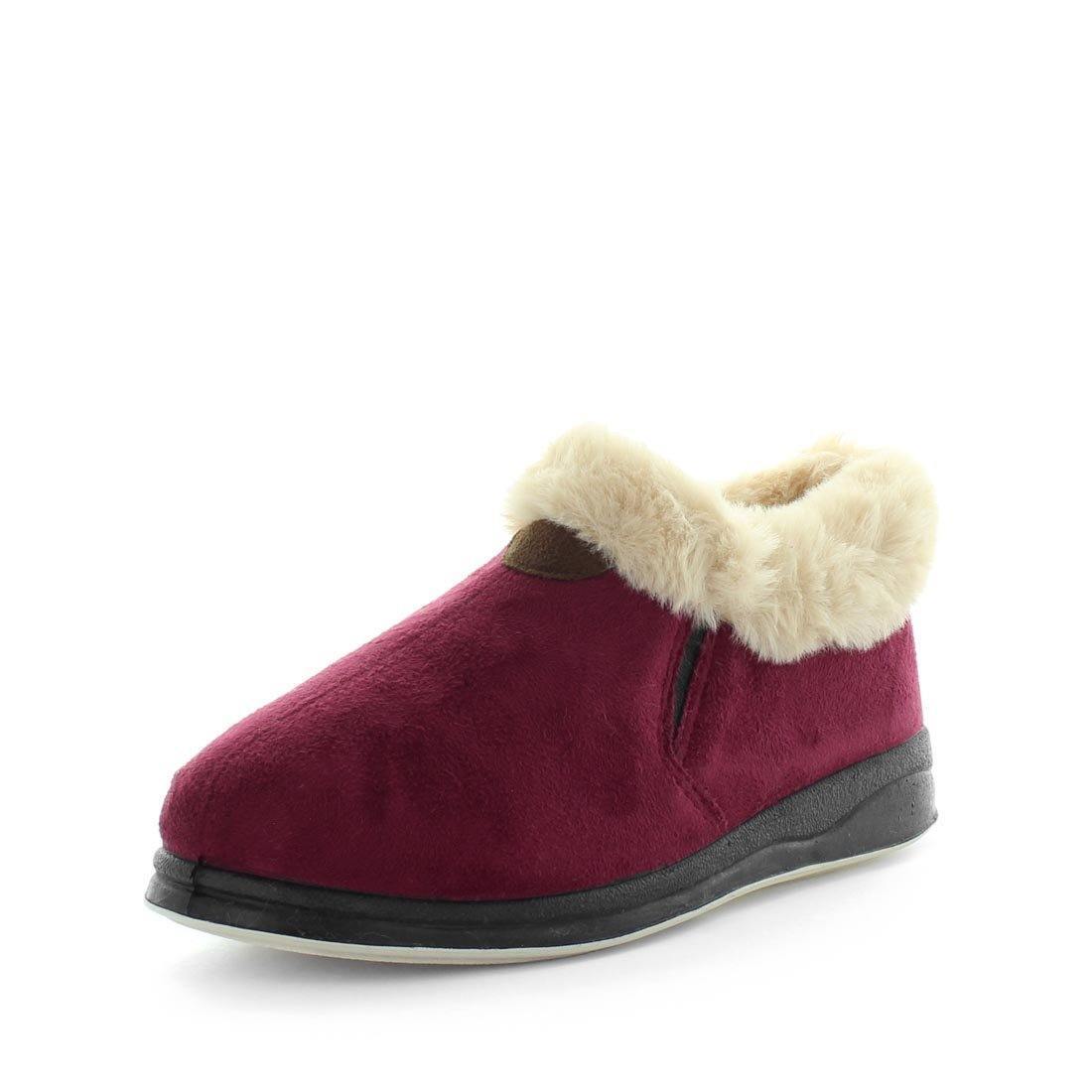 Girl's Shoes: Panda PELIVIA Slippers Uggs Burgundy Shoe 8