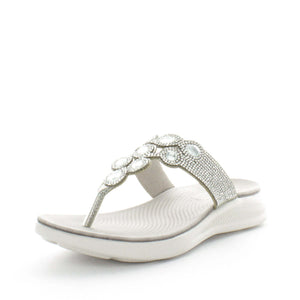 WILDE Women's SERAFINA Sandals Grey Shoe 38EU