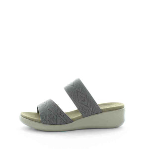 WILDE Women's SERESA Sandals Smoke Shoe 37EU