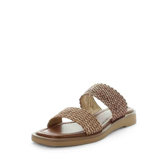 WILDE Women's SERITA Sandals Brown Shoe 41EU