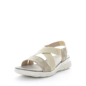 WILDE Women's SHAYLA Sandals Beige Shoe 41EU