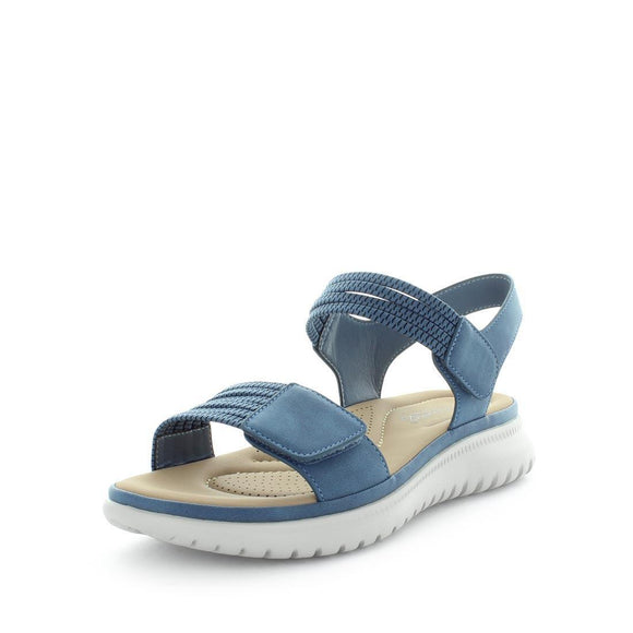 WILDE Women's SHOLA Sandals Blue Shoe 36EU