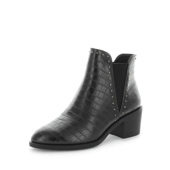 WILDE Women's SONYA Boots Black Shoe 38EU