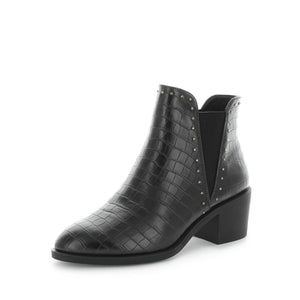 WILDE Women's SONYA Boots Black Shoe 41EU