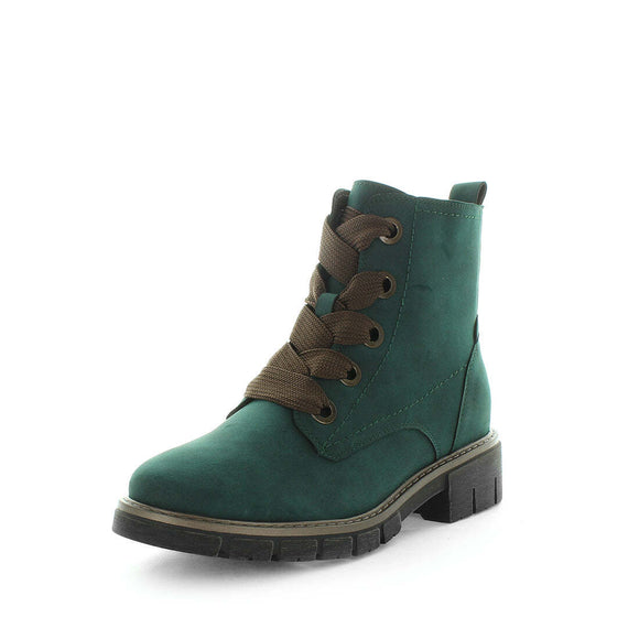 WILDE Women's STARR Boots Green Shoe 38EU