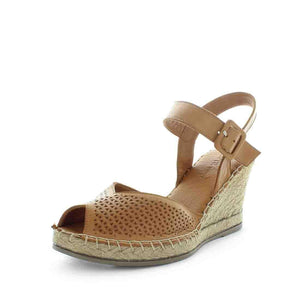 ZOLA Women's HANYA Wedges Tan Shoe 37EU