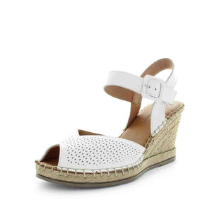 ZOLA Women's HANYA Wedges White Shoe 42EU