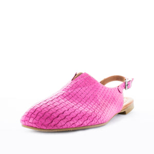 ZOLA Women's HISHA Slides Fuchsia Shoe 41EU