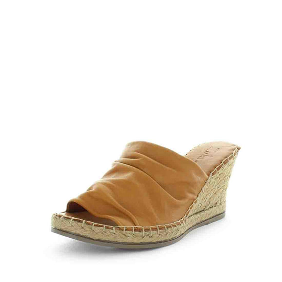 ZOLA Women's HULU Wedges Tan Shoe 36EU