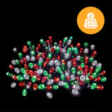 Outdoor Decorations & Lights: Solar Fairy Lights 500 LEDs available in 4 Colors - Multicolor