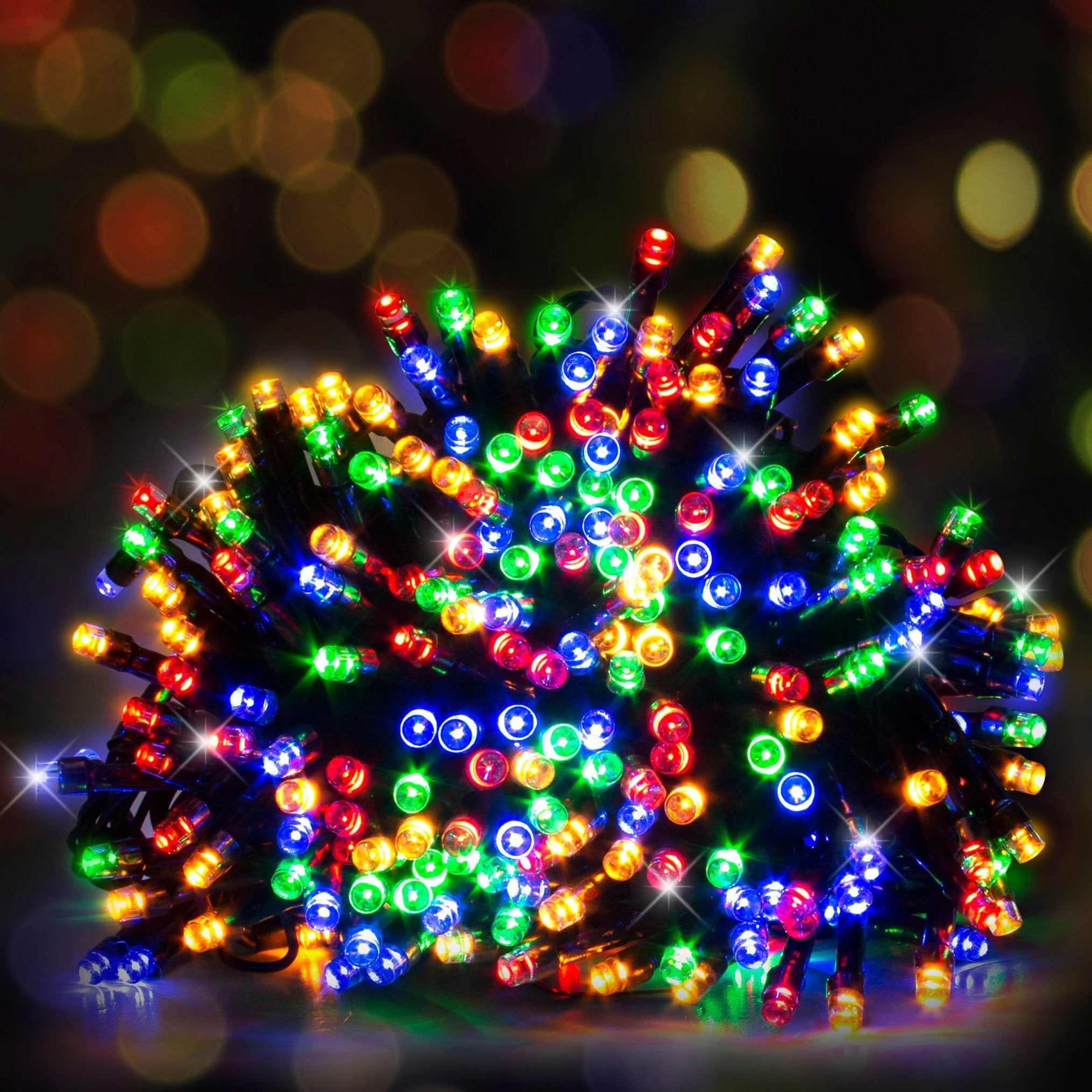 Outdoor Decorations & Lights: 1000 LED Fairy Lights  Indoor & Outdoor Available in 3 Colors - Cool White