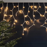 Outdoor Decorations & Lights: 500 LED Icicle Lights  available in 4 Colors - Cool White