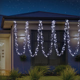 Outdoor Decorations & Lights: Cluster Lights 2000 LEDs available in 3 Colors - Cool White