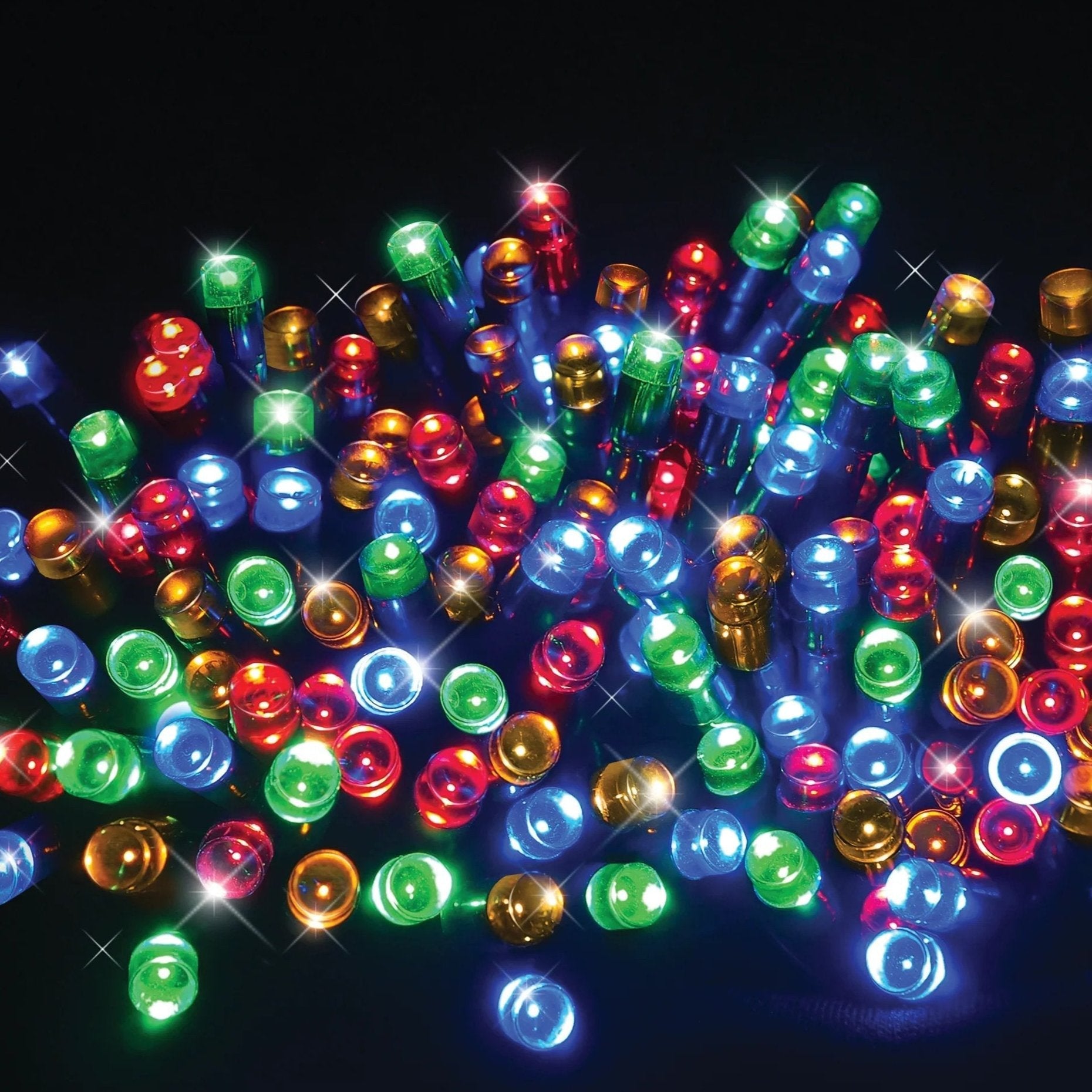 Outdoor Decorations & Lights: 600 LED Fairy Lights  Indoor & Outdoor Available in 3 Colors - Cool White