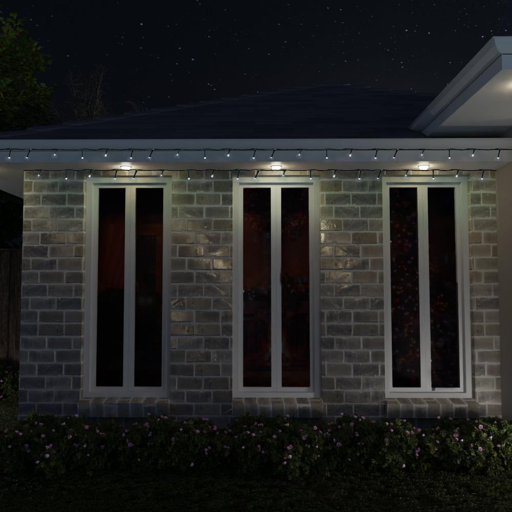 Outdoor Decorations & Lights: 600 LED Fairy Lights  Indoor & Outdoor Available in 3 Colors - Cool White