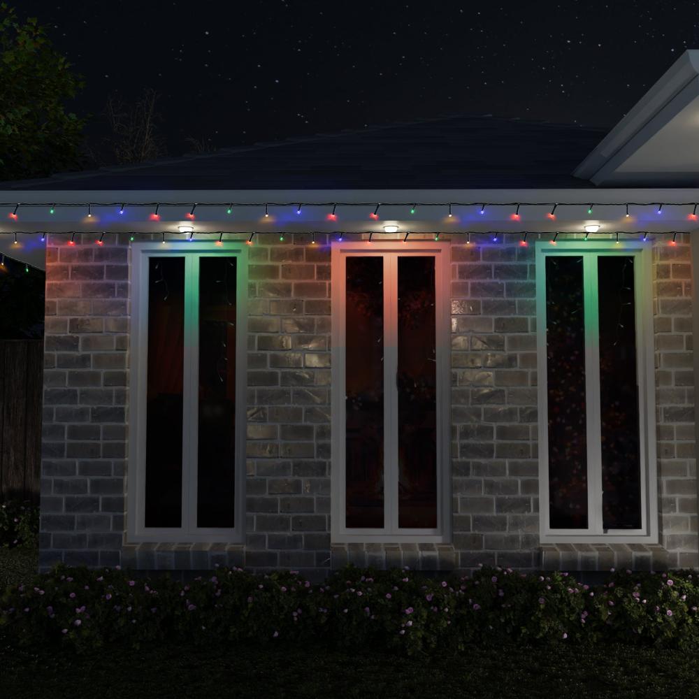 Outdoor Decorations & Lights: 600 LED Fairy Lights  Indoor & Outdoor Available in 3 Colors - Cool White
