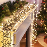 Outdoor Decorations & Lights: Cluster Lights 720 LEDs available in 6 Color Options - Cool White